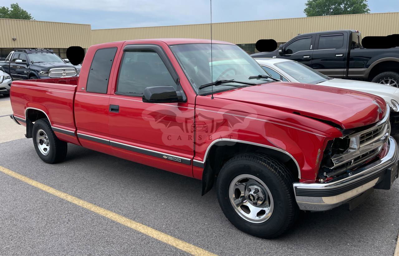 Chevrolet C/K Series C1500 4.3L  6 1996
