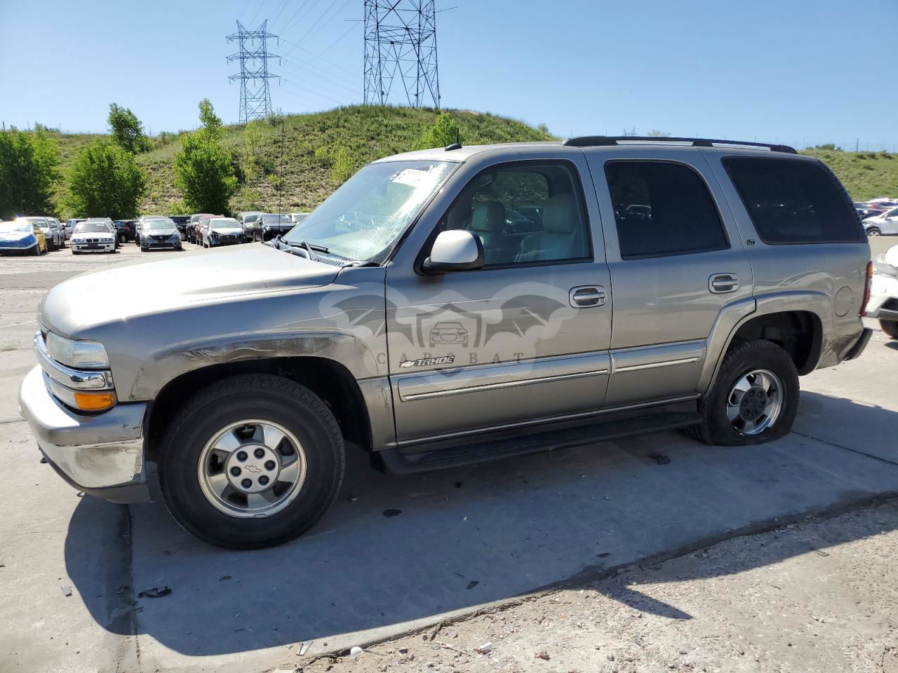 Chevrolet Tahoe K1500 5.3L  8 2003