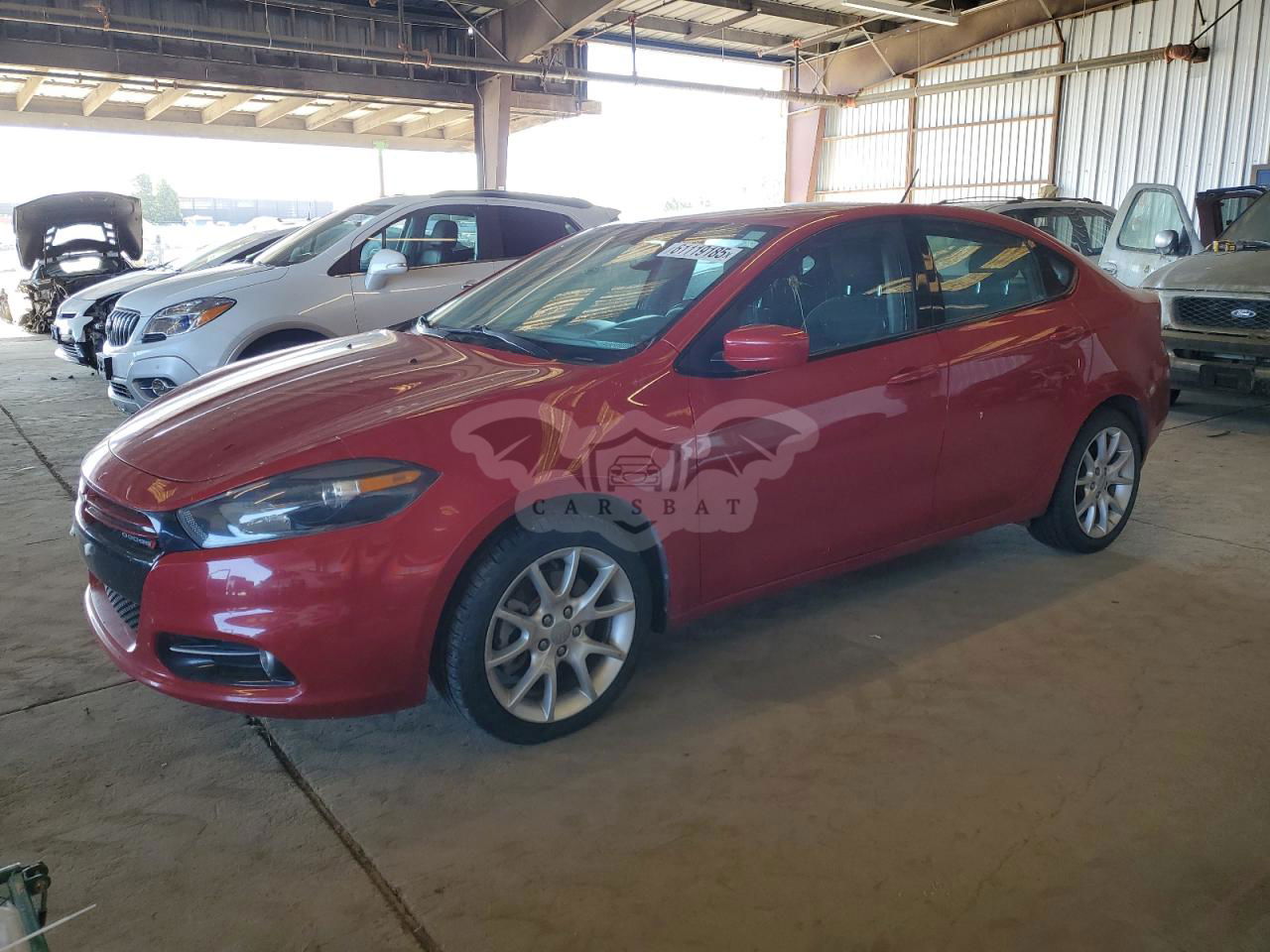 Dodge Dart SXT 1.4L  4 2013