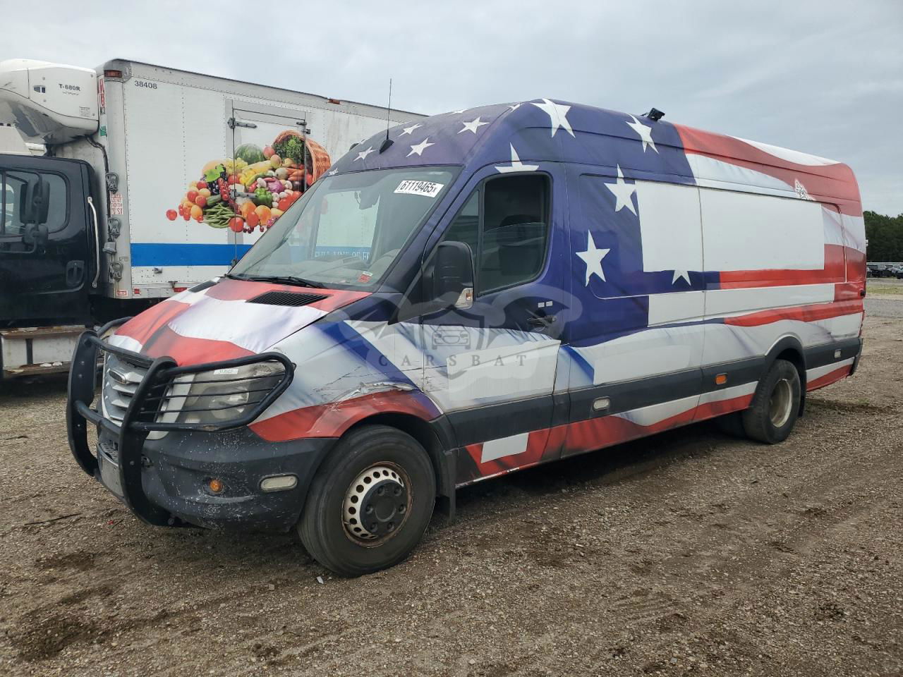 Freightliner Sprinter 3500 3.0L  6 2014