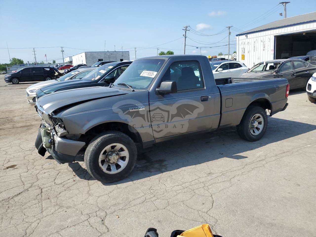 Ford Ranger 2.3L  4 2008
