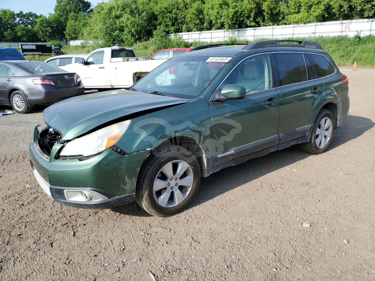 Subaru Outback 2.5I LIMITED 2.5L  4 2011