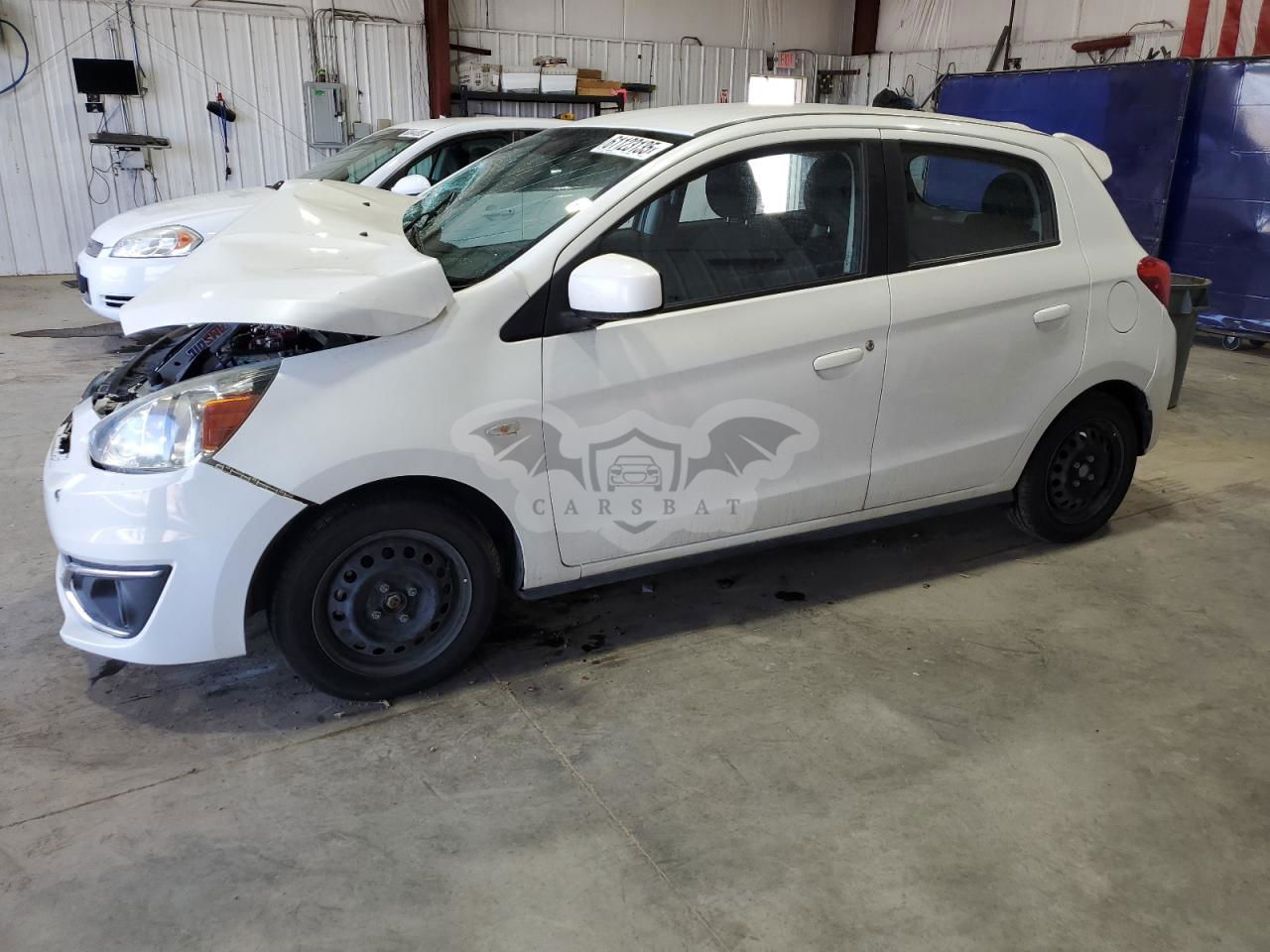 Mitsubishi Mirage ES 1.2L  3 2017