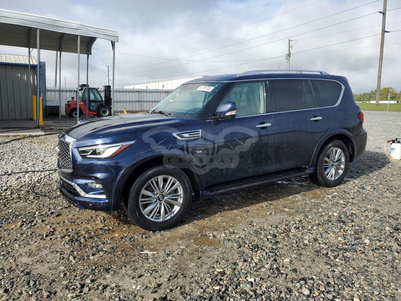 Infiniti QX80 LUXE 5.6L  8 2020