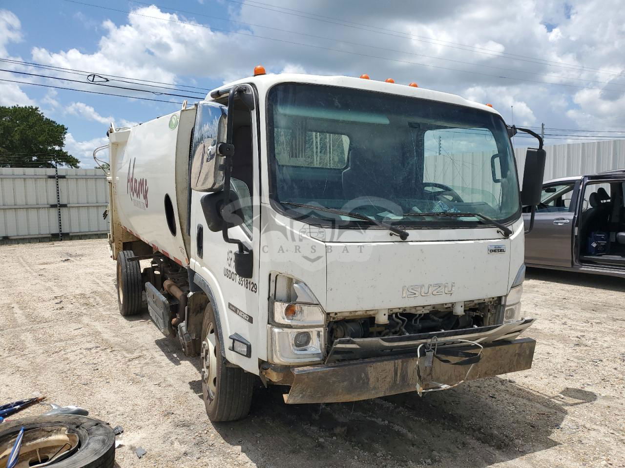 Isuzu NQR 5.2L  4 2023