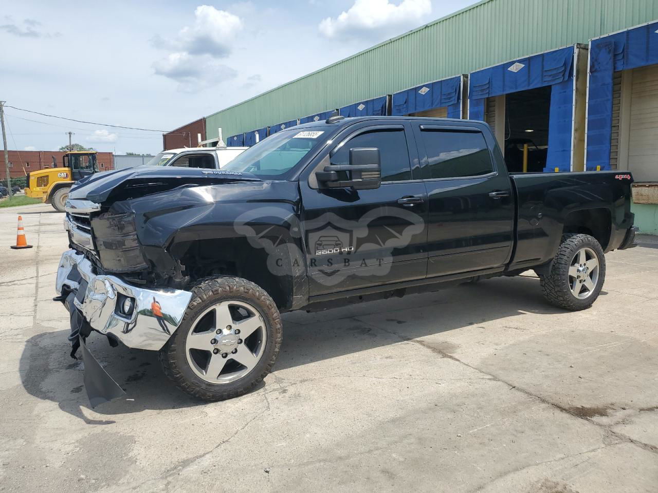 Chevrolet C/K Series K2500 HEAVY DUTY LT 6.6L  8 2015