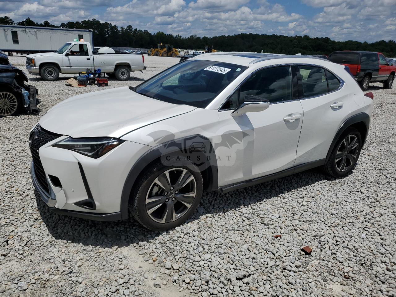 Lexus UX 200 2.0L  4 2020