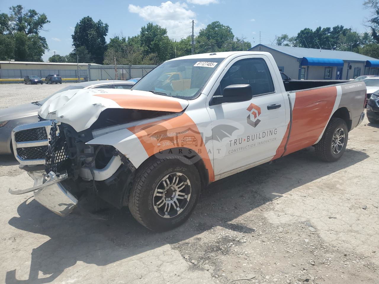 RAM 1500 ST 5.7L  8 2017