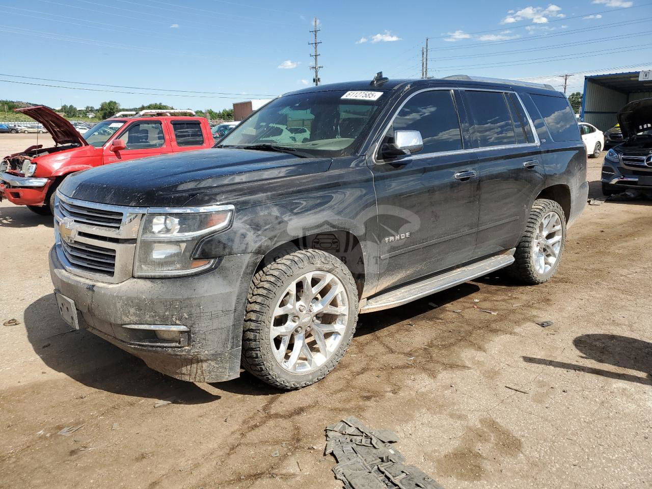 Chevrolet Tahoe K1500 LTZ 5.3L  8 2016