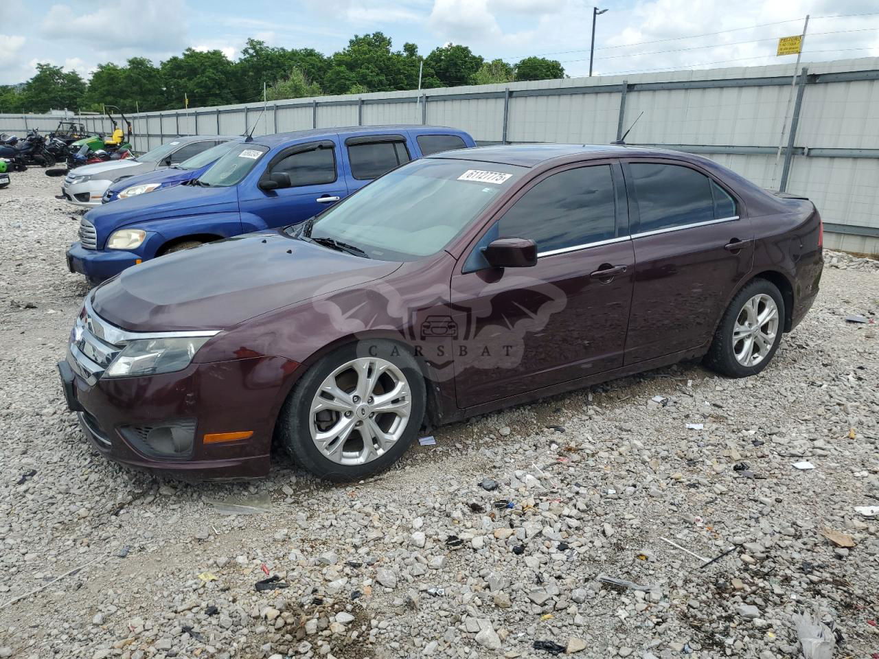 Ford Fusion SE 2.5L  4 2012