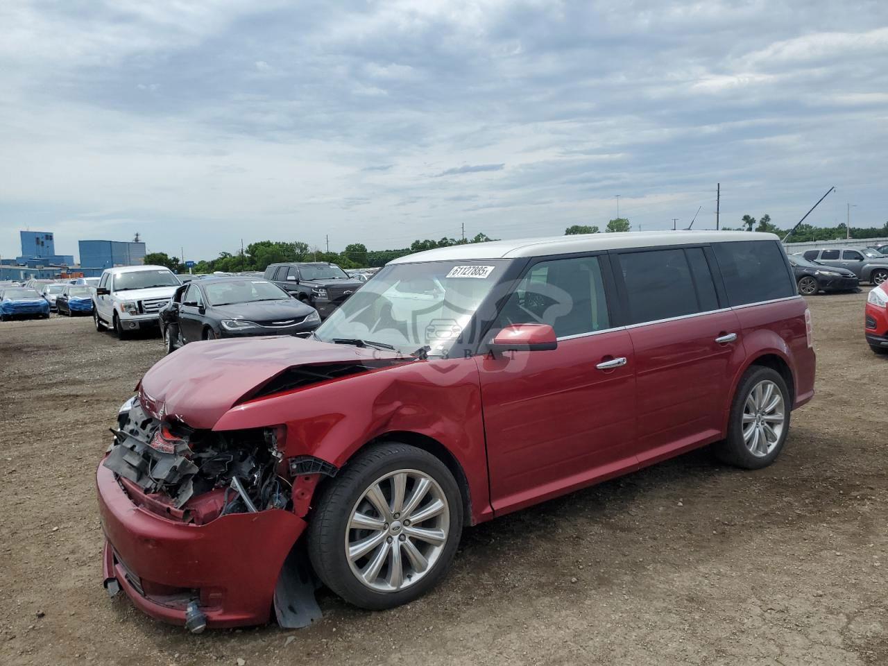 Ford Flex LIMITED 3.5L  6 2014