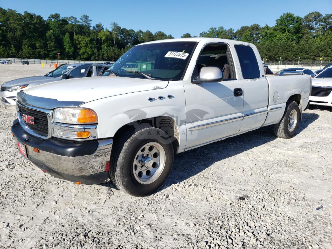GMC Sierra C1500 4.8L  8 1999