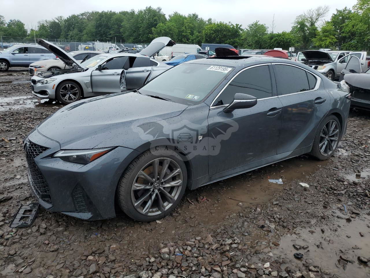 Lexus IS 350 F SPORT 3.5L  6 2021