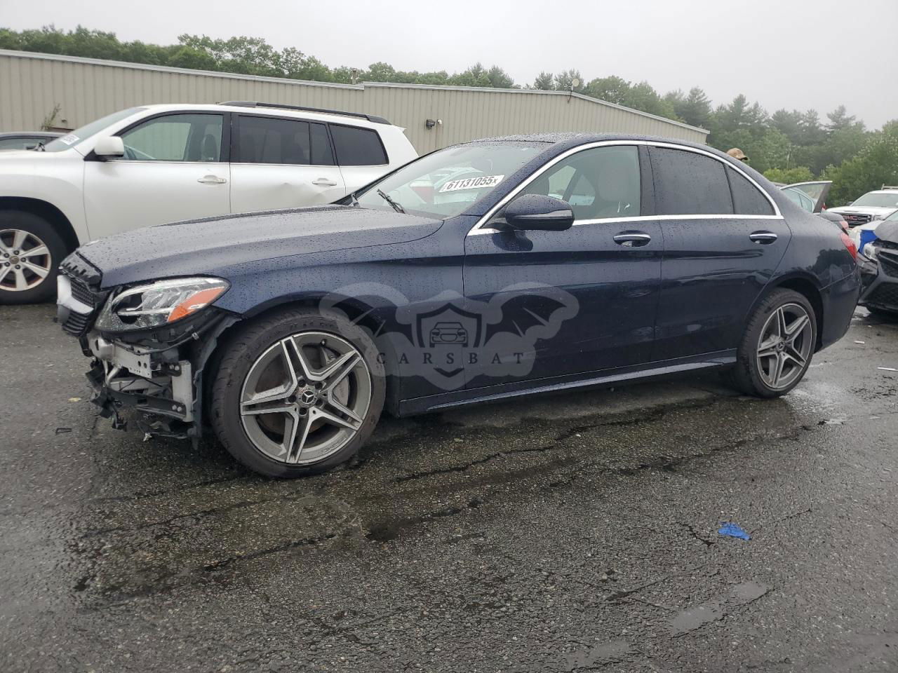 Mercedes-Benz C 300 4MATIC 2.0L  4 2019