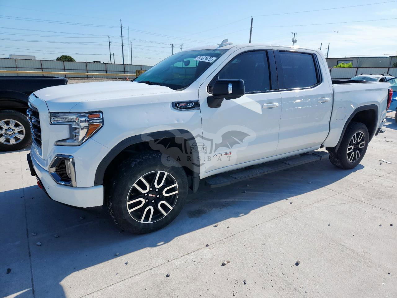 GMC Sierra K1500 AT4 6.2L  8 2019