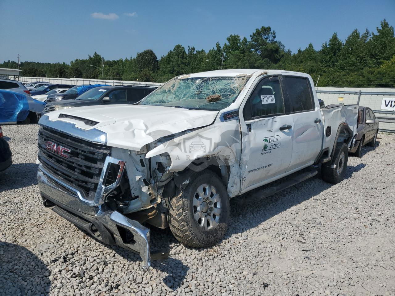 GMC Sierra K2500 HEAVY DUTY 6.6L  8 2023