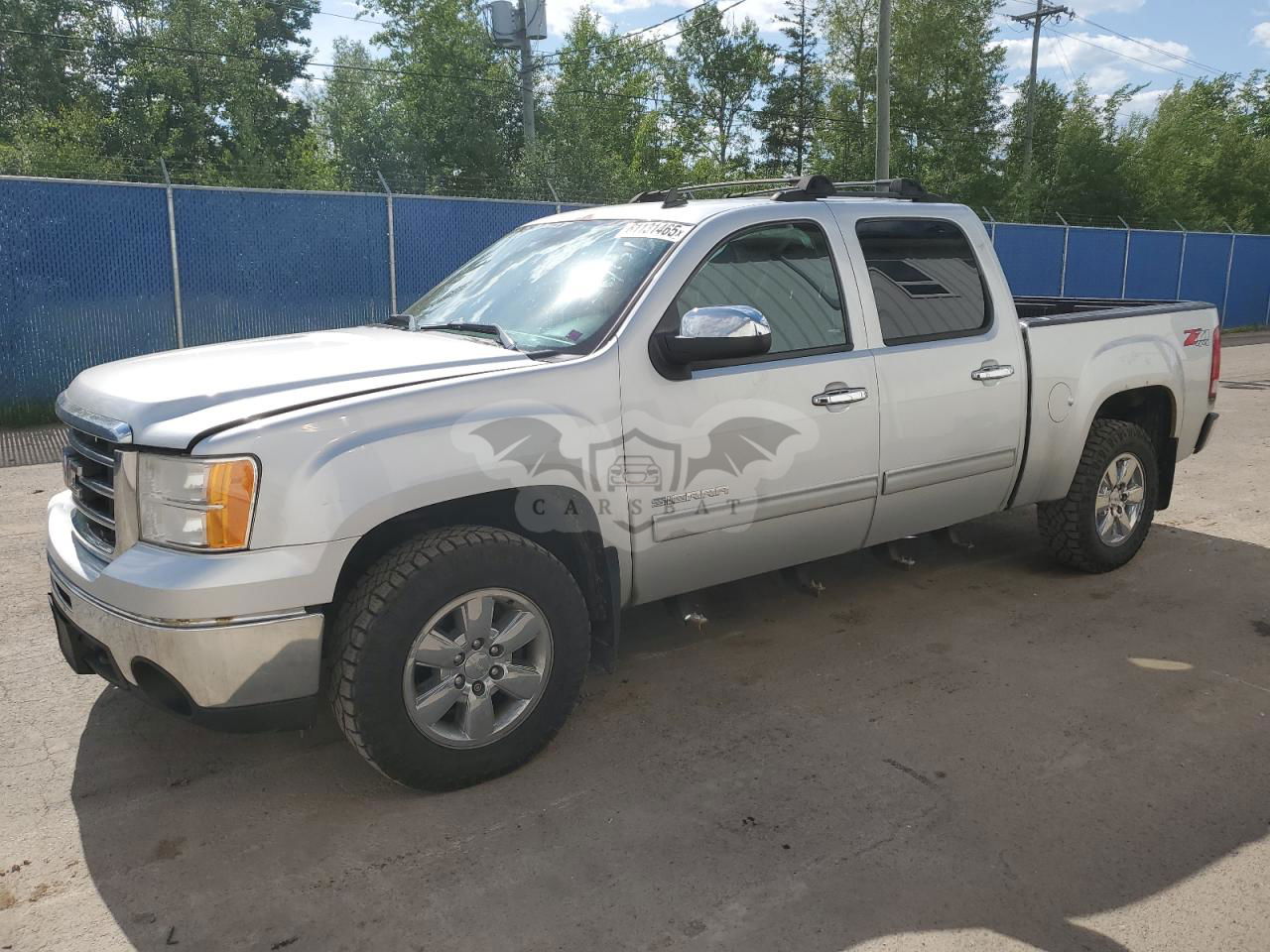 GMC Sierra K1500 SLT 5.3L  8 2013