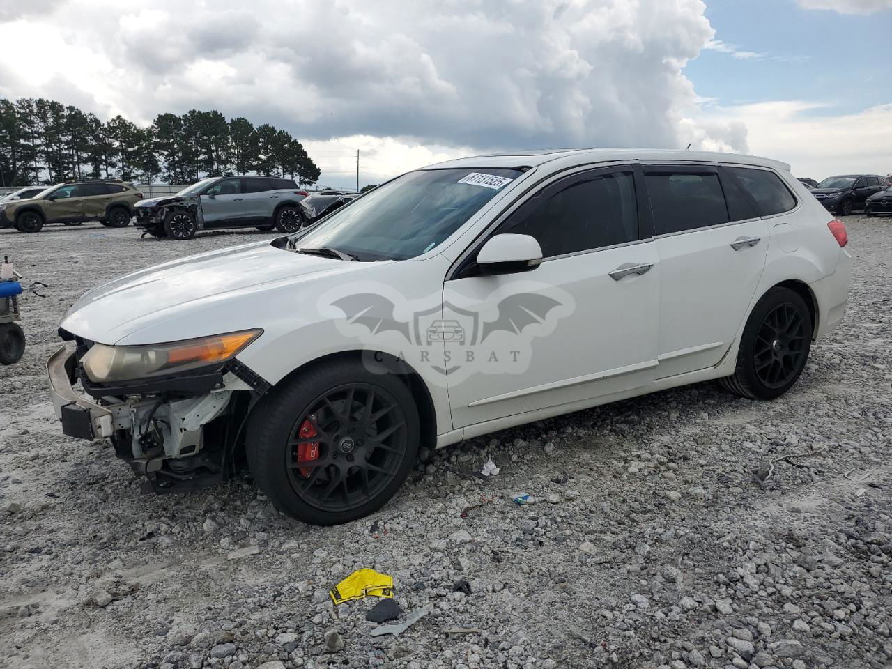 Acura TSX TECH 2.4L  4 2012
