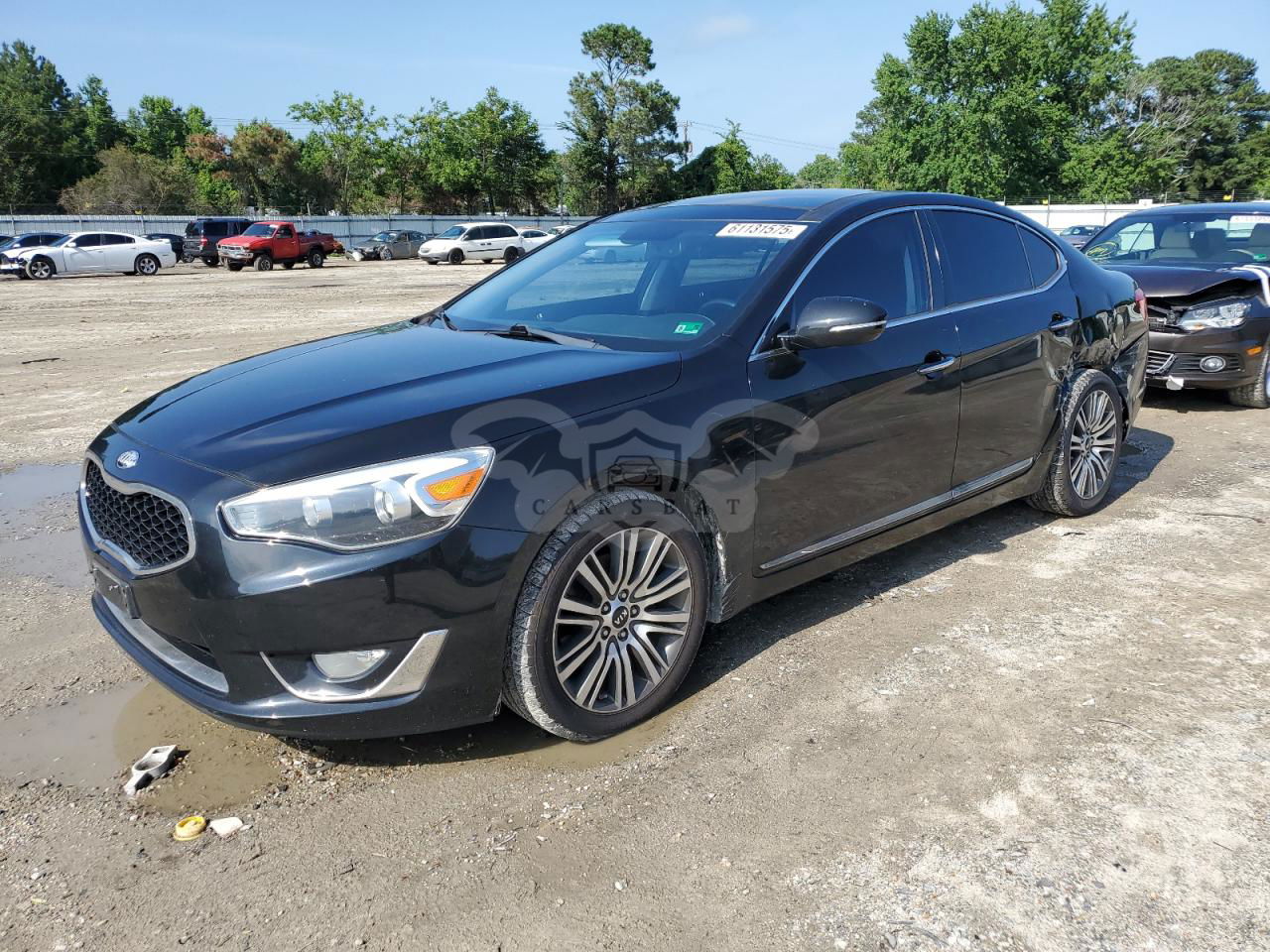 Kia Cadenza PREMIUM 3.3L  6 2014