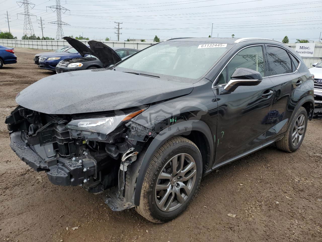 Lexus NX 200T BASE 2.0L  4 2016