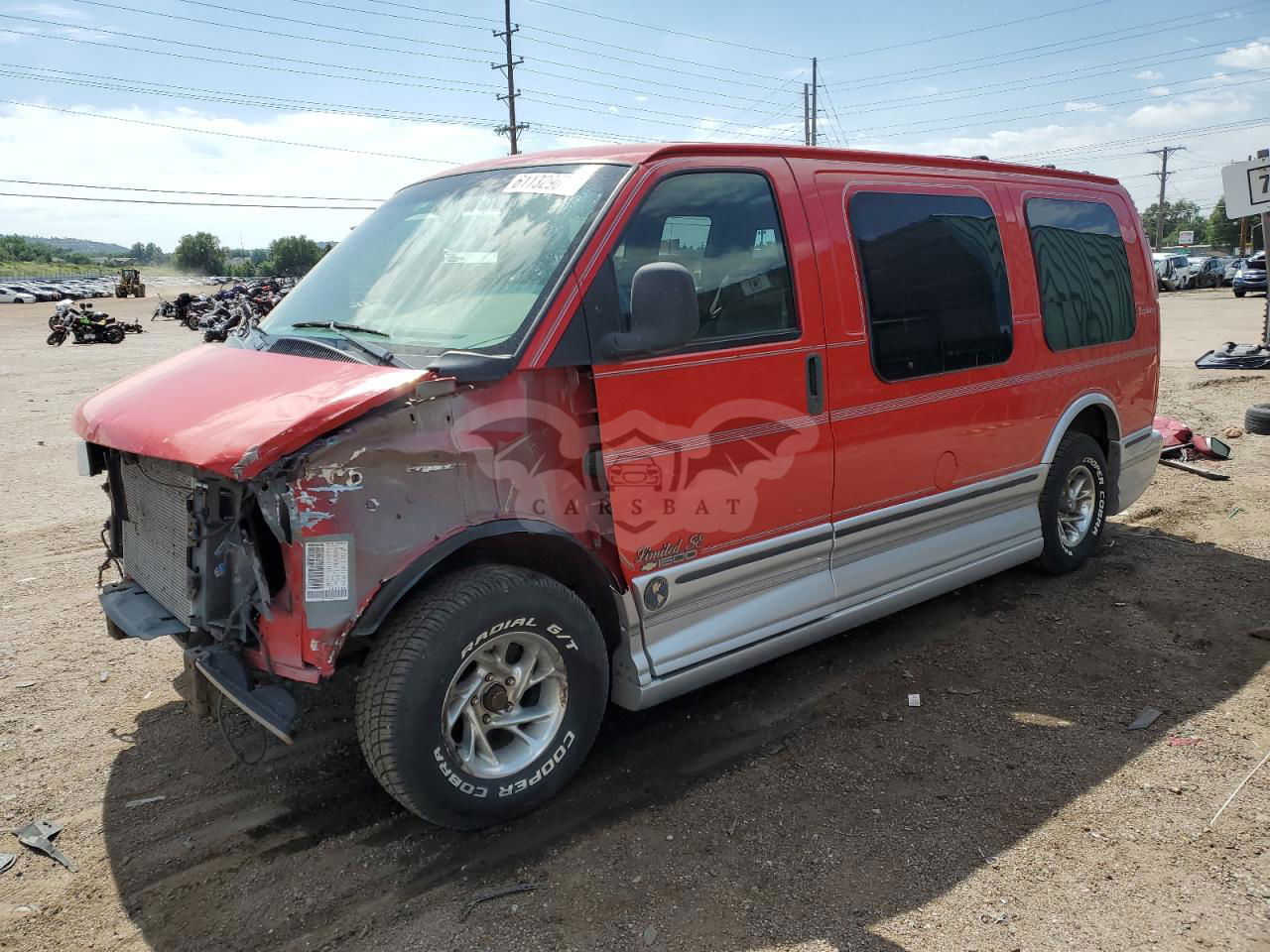 Chevrolet Express 5.7L  8 2000
