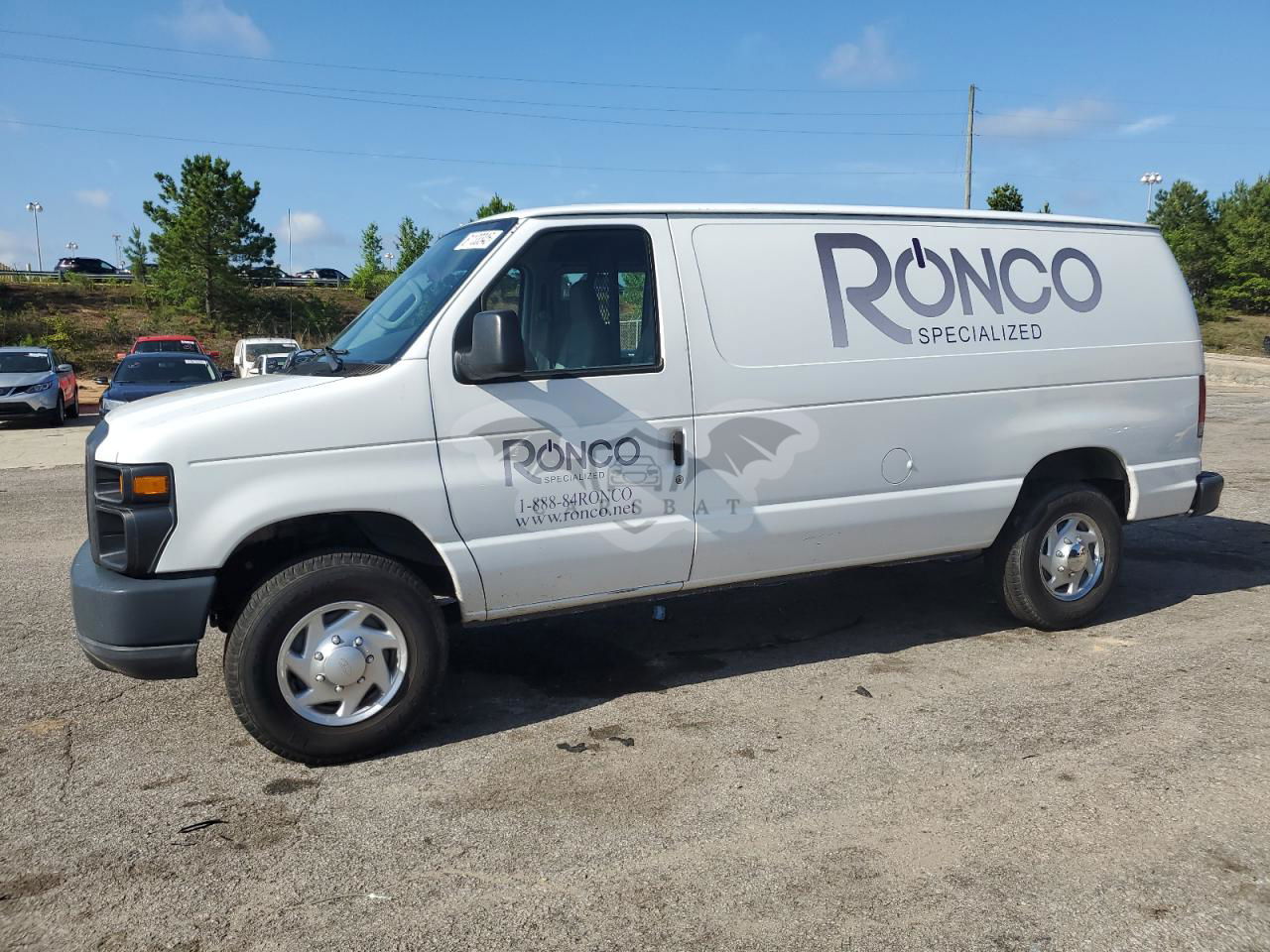 Ford Econoline E250 VAN 5.4L  8 2013