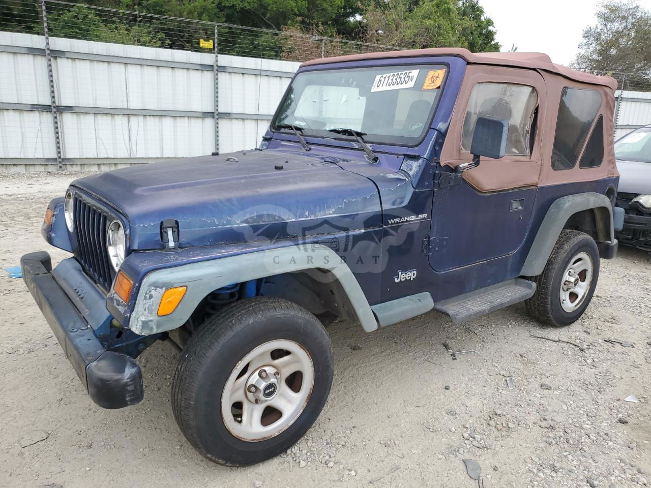 Jeep Wrangler SE 2.5L  4 1997