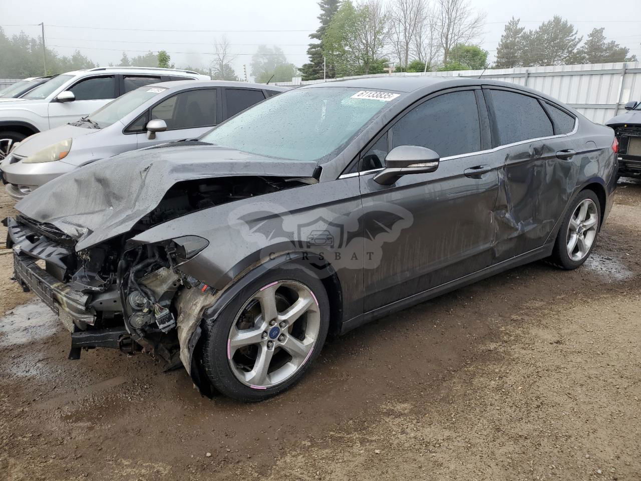 Ford Fusion SE 2.5L  4 2015