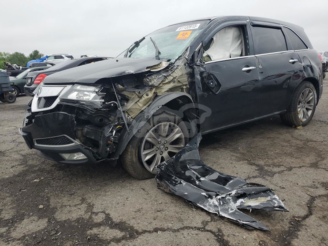 Acura MDX ADVANCE 3.7L  6 2012