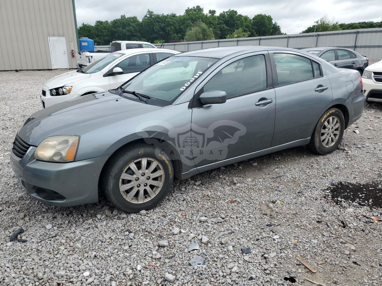 Mitsubishi Galant ES 2.4L  4 2009