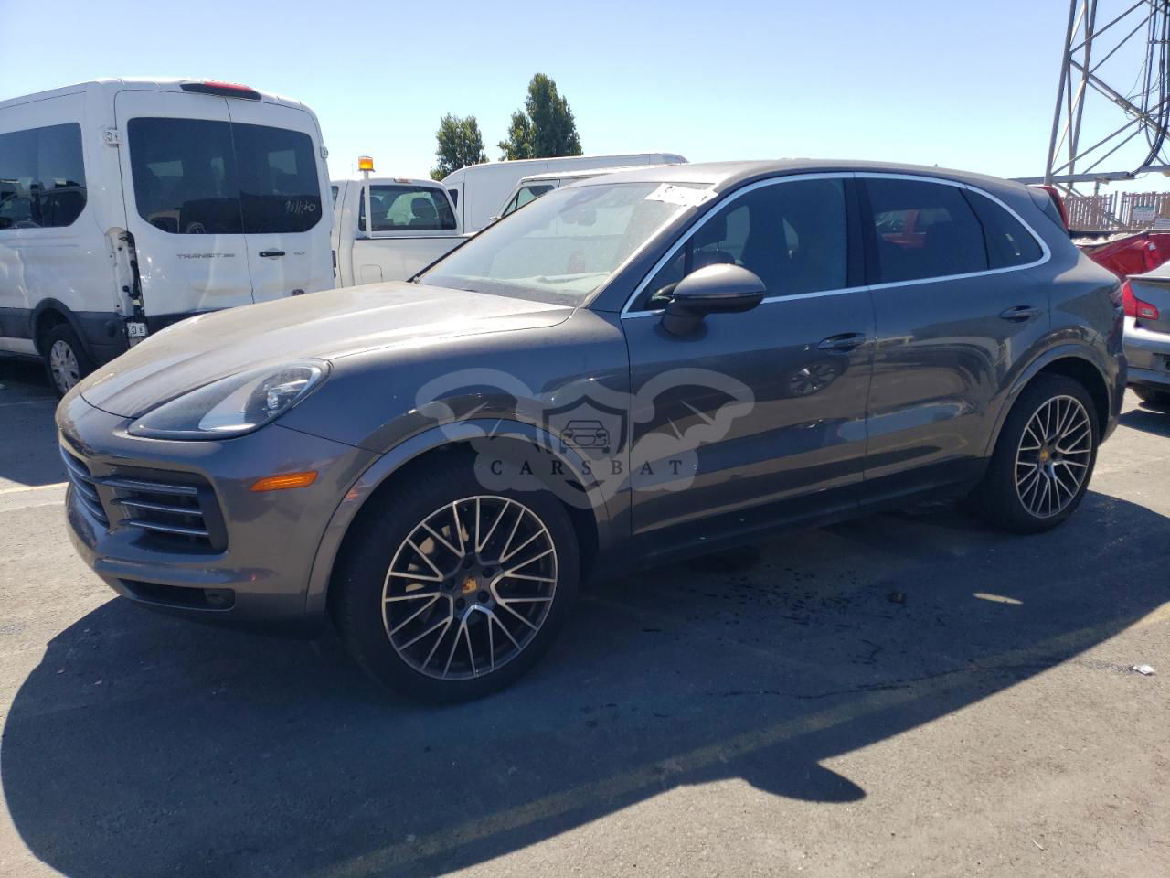 Porsche Cayenne 2020