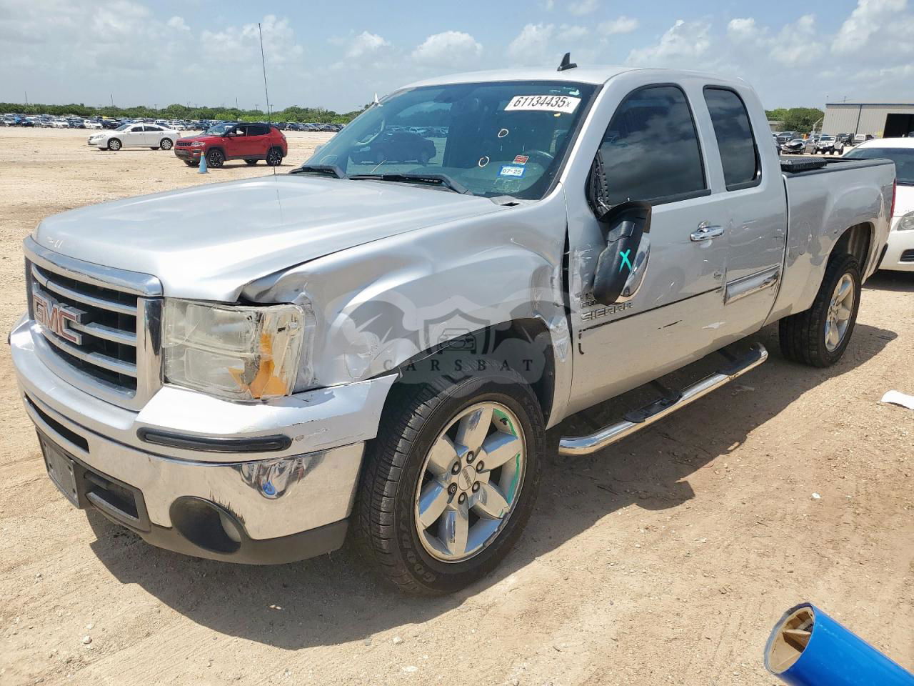 GMC Sierra C1500 SLE 5.3L  8 2012