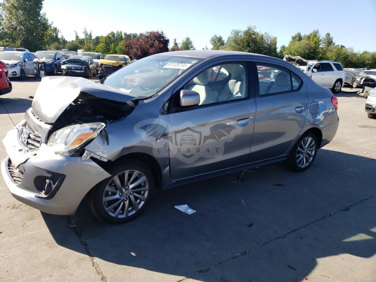 Mitsubishi Mirage 2019