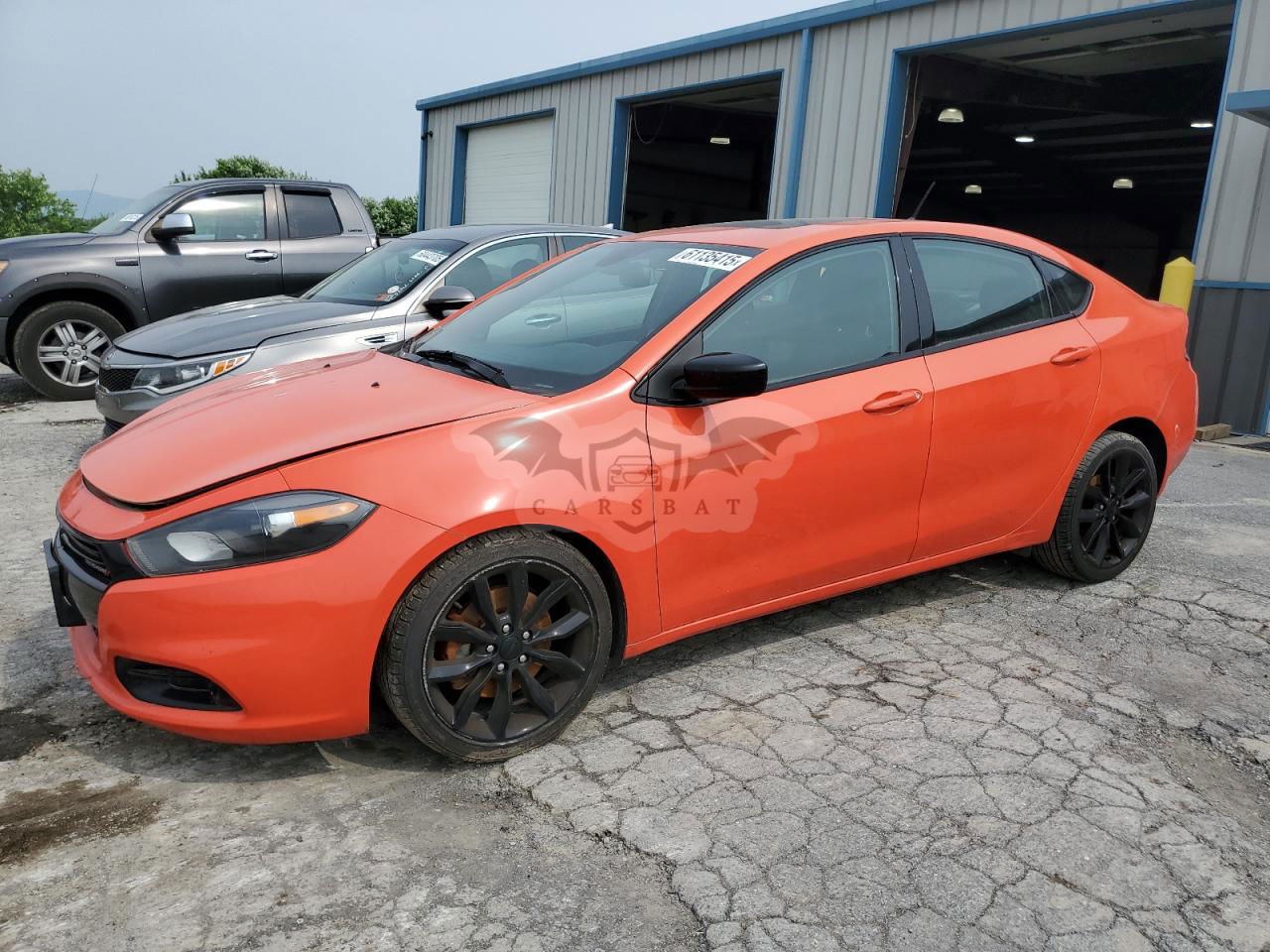 Dodge Dart SXT 2.4L  4 2016