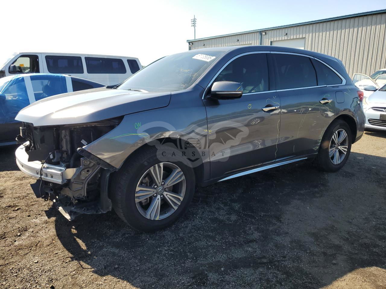 Acura MDX 3.5L  6 2020