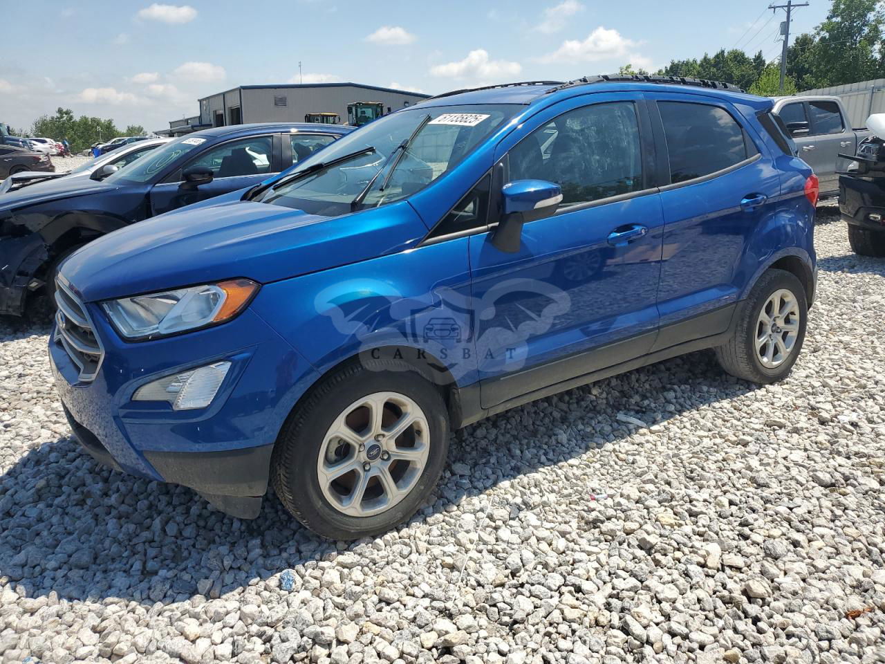 Ford Ecosport SE 1.0L  3 2020