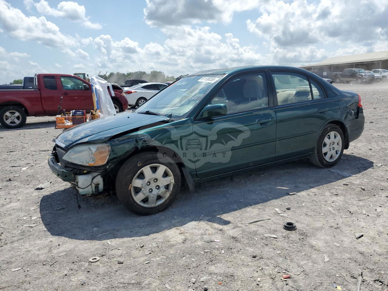 Honda Civic EX 1.7L  4 2002