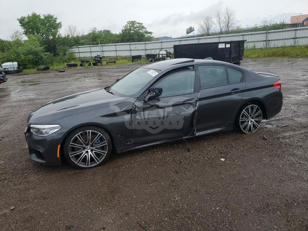 BMW M5 4.4L  8 2020