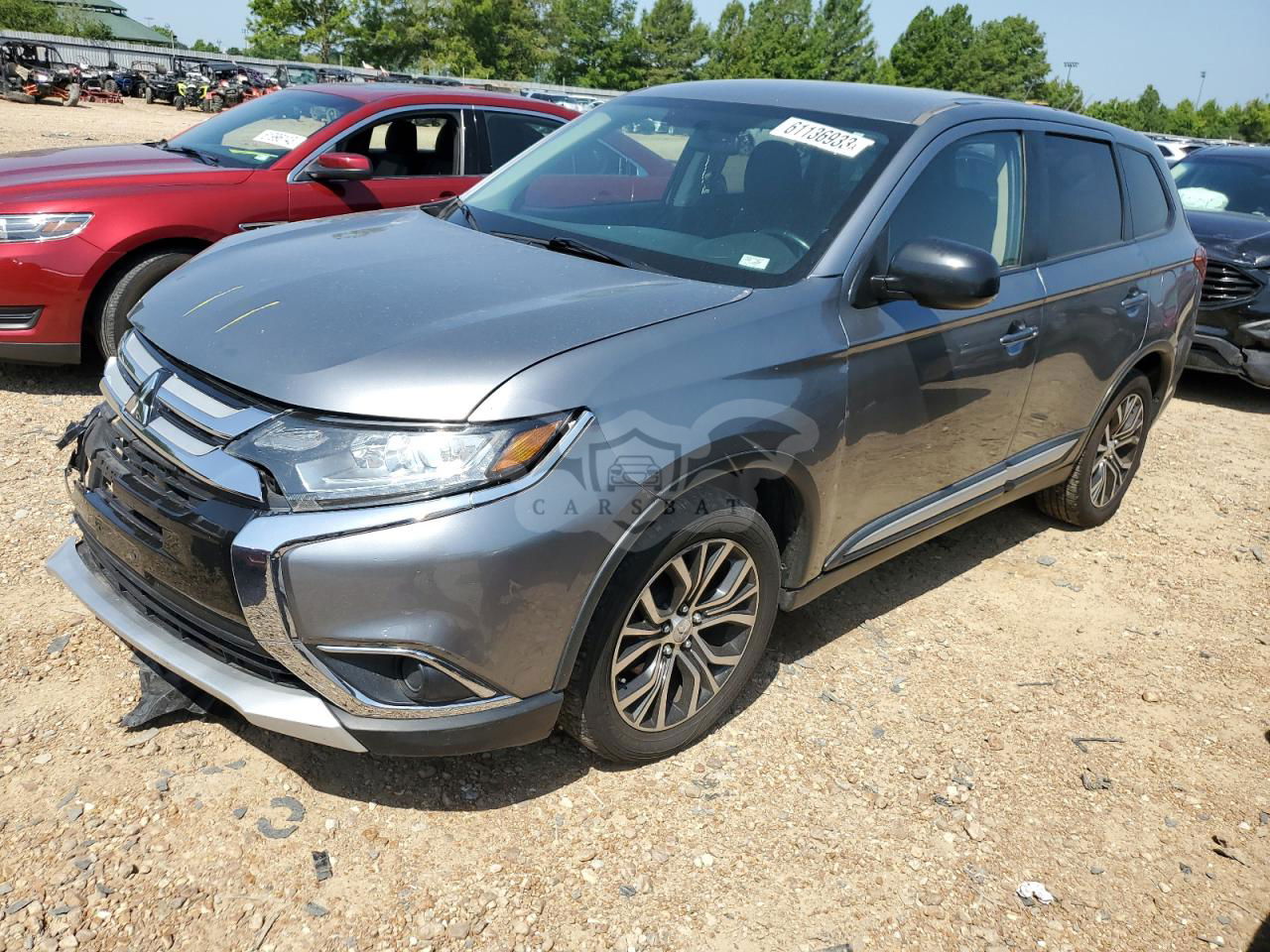 Mitsubishi Outlander SE 2.4L  4 2016