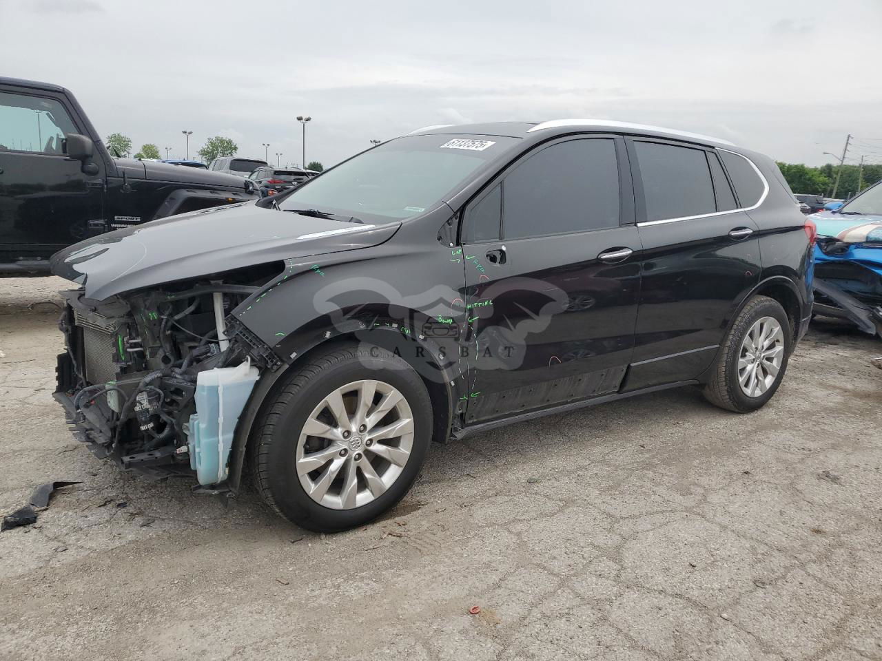 Buick Envision ESSENCE 2.5L  4 2017
