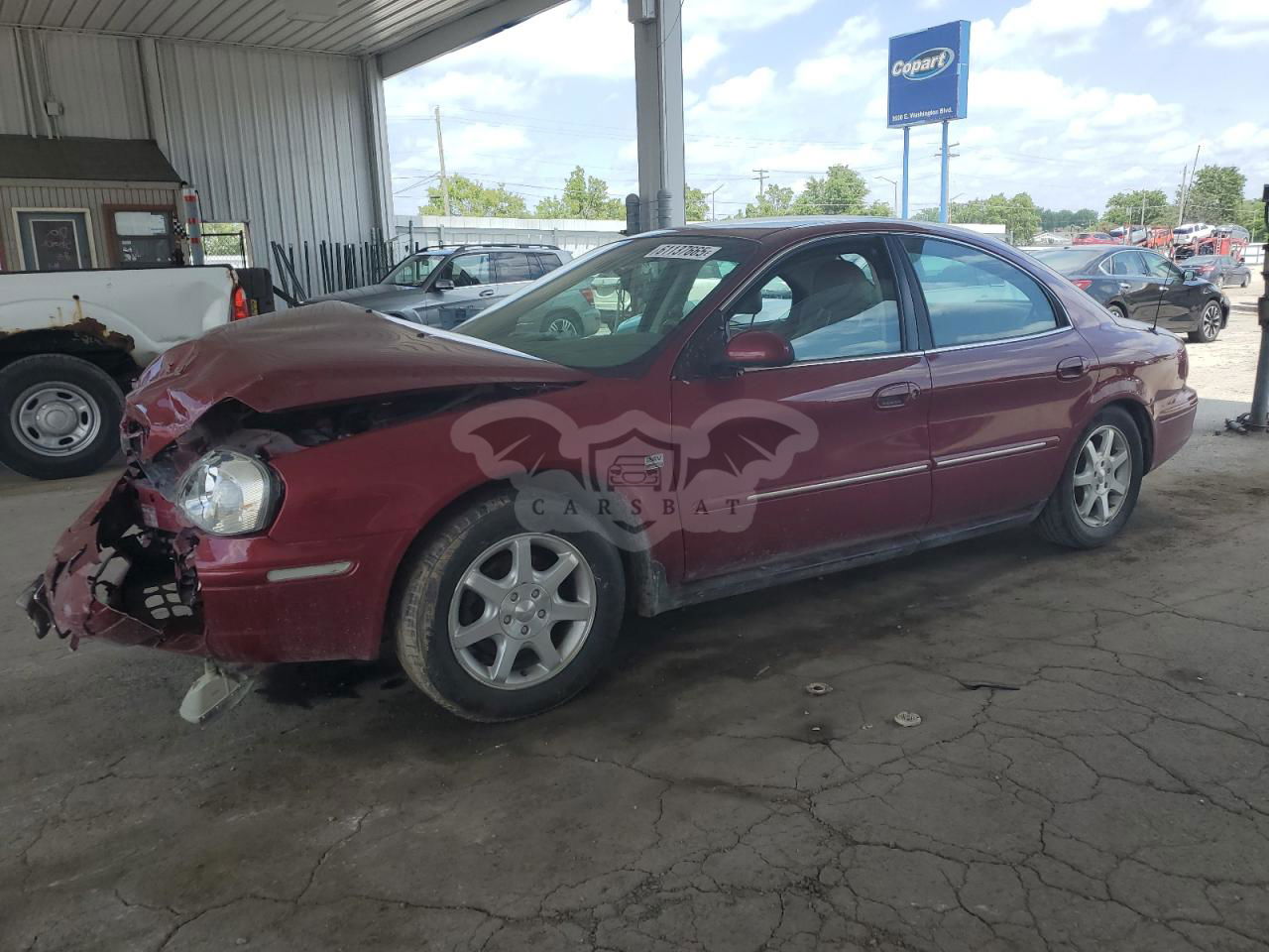 Mercury Sable LS PREMIUM 3.0L  6 2003