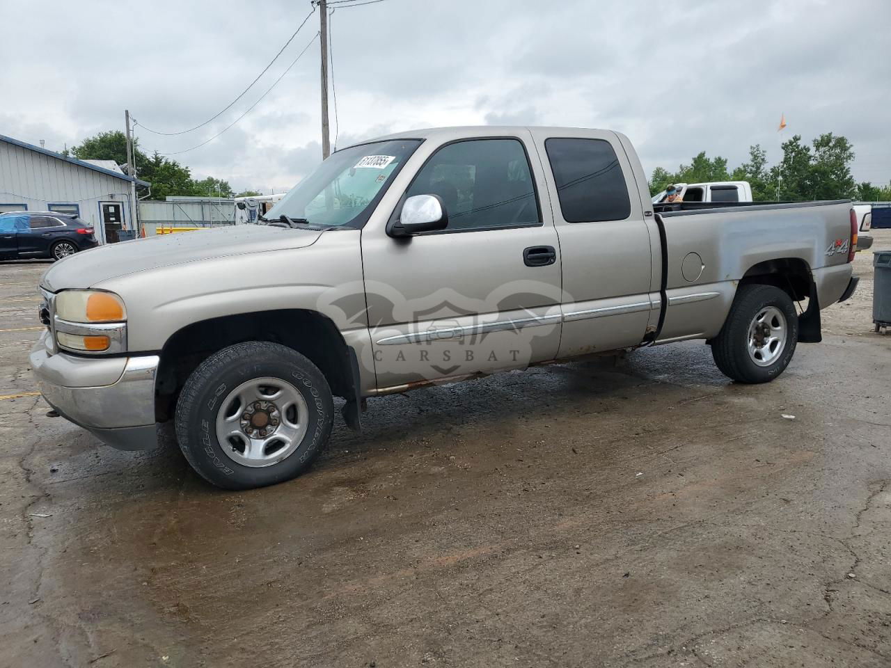 GMC Sierra K1500 5.3L  8 2001