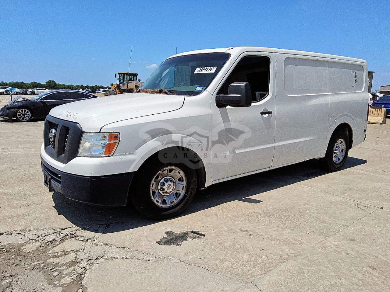 Nissan NV series 2500 5.6L  8 2012