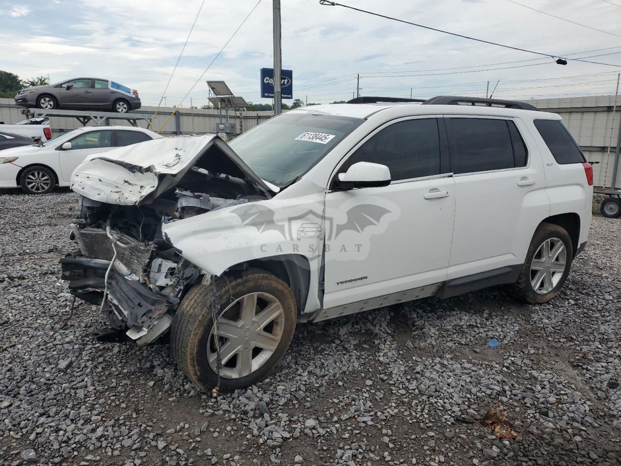 GMC Terrain SLT 2.4L  4 2011