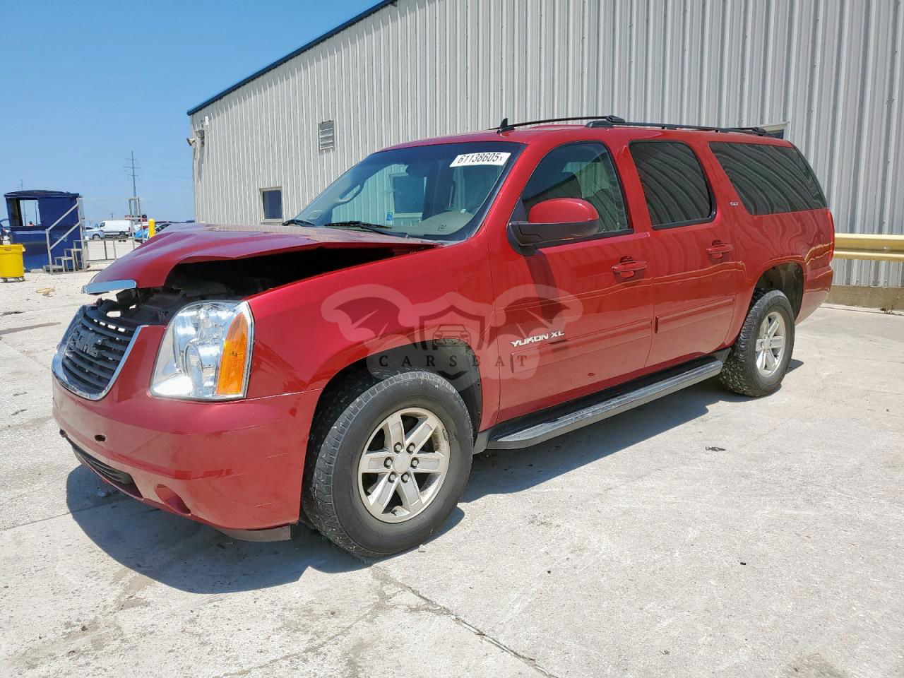 GMC Yukon C1500 SLT 5.3L  8 2013