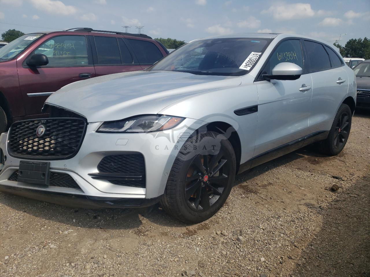 Jaguar F-Pace 2021
