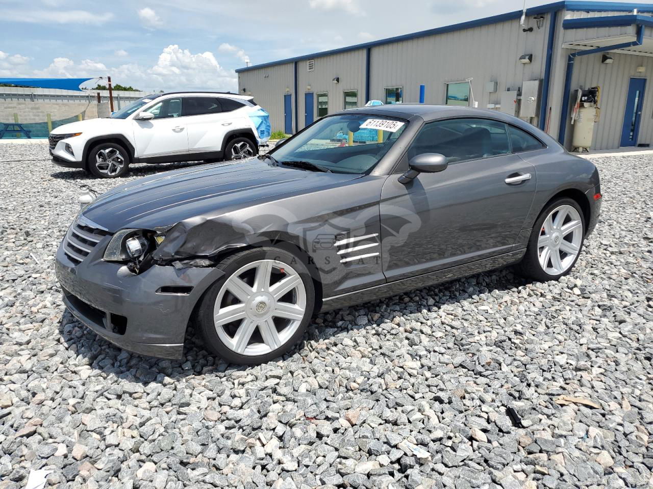 Chrysler Crossfire LIMITED 3.2L  6 2004