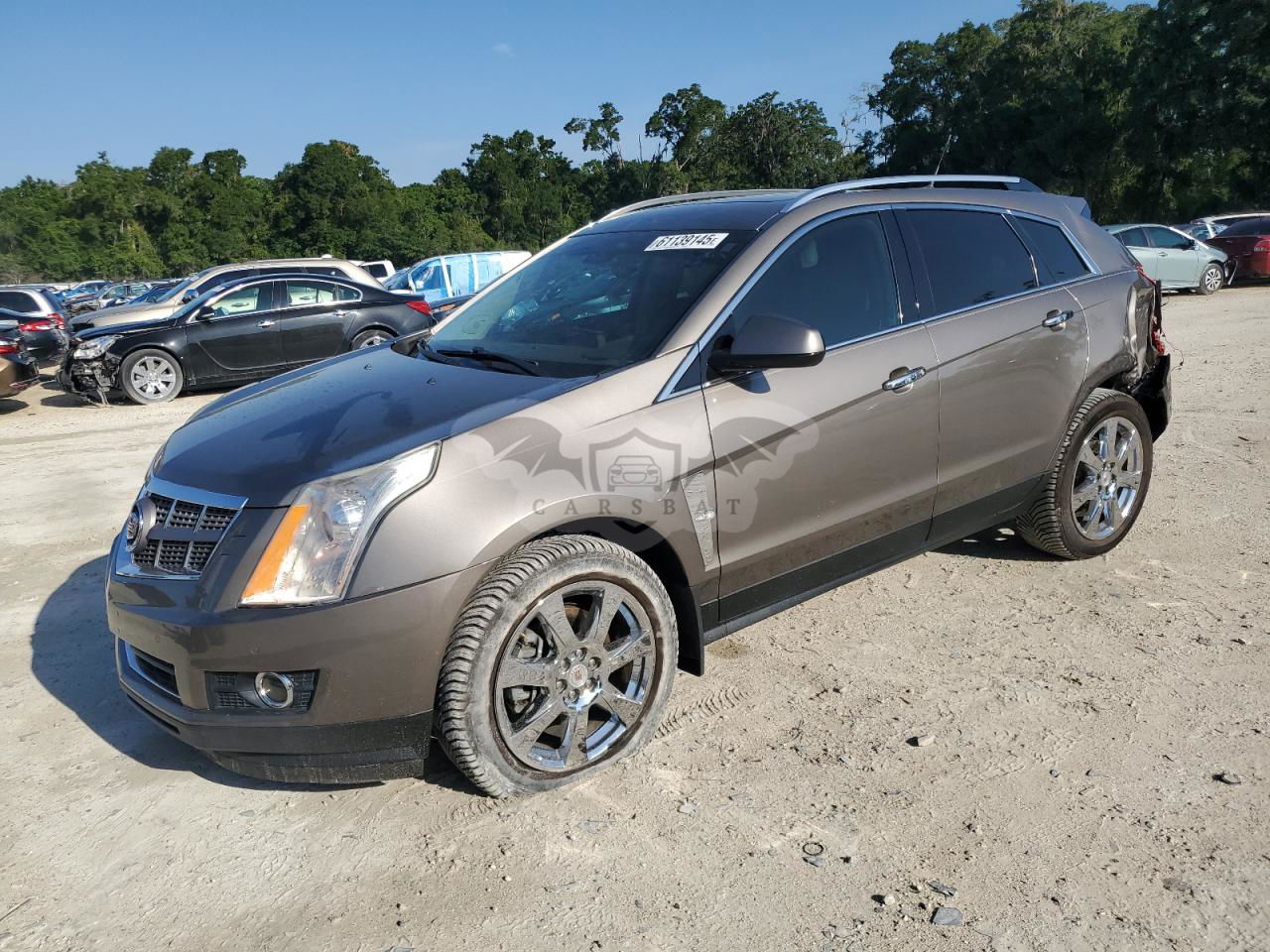 Cadillac SRX PREMIUM COLLECTION 3.6L  6 2012