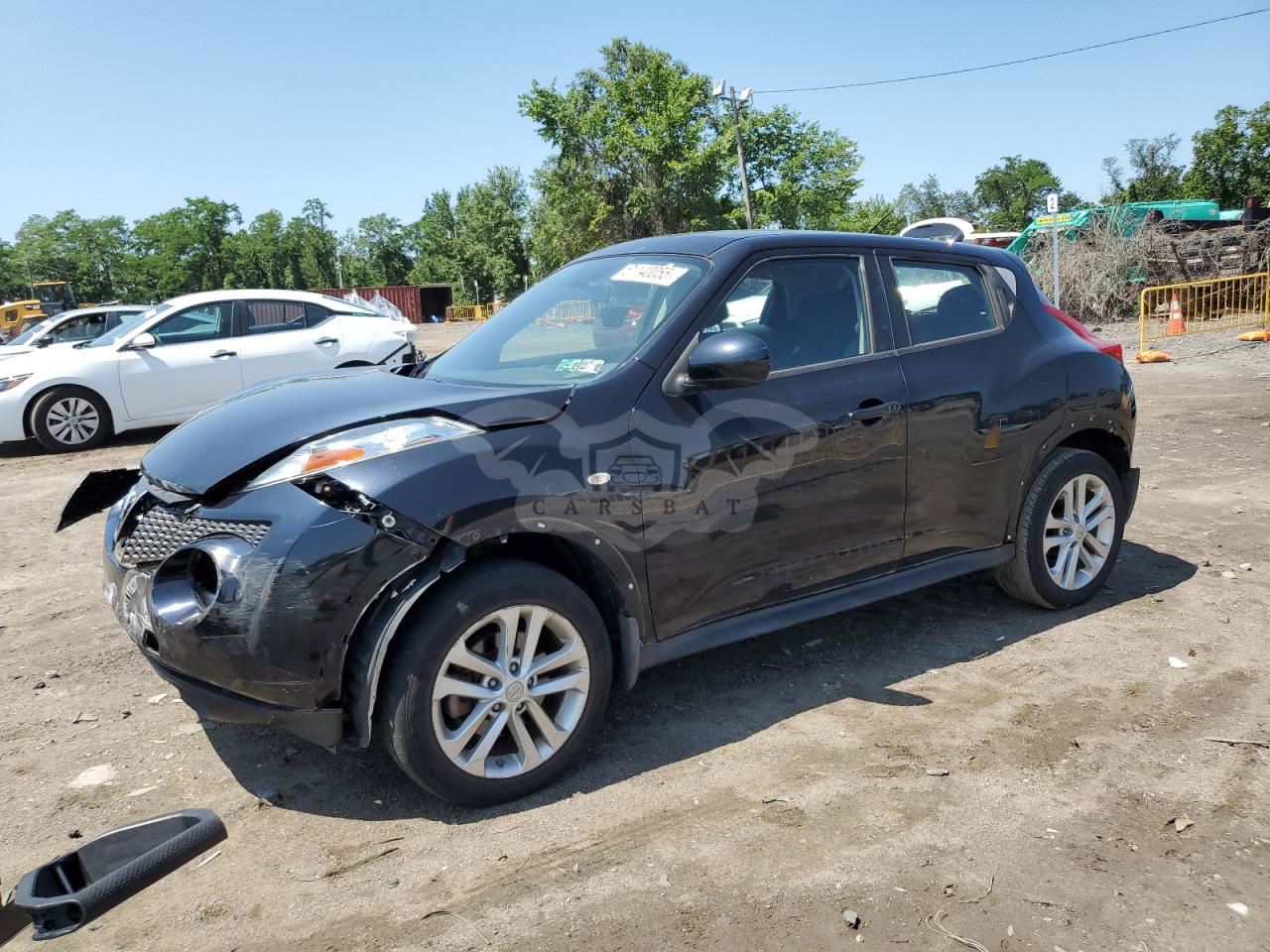 Nissan Juke S 1.6L  4 2011