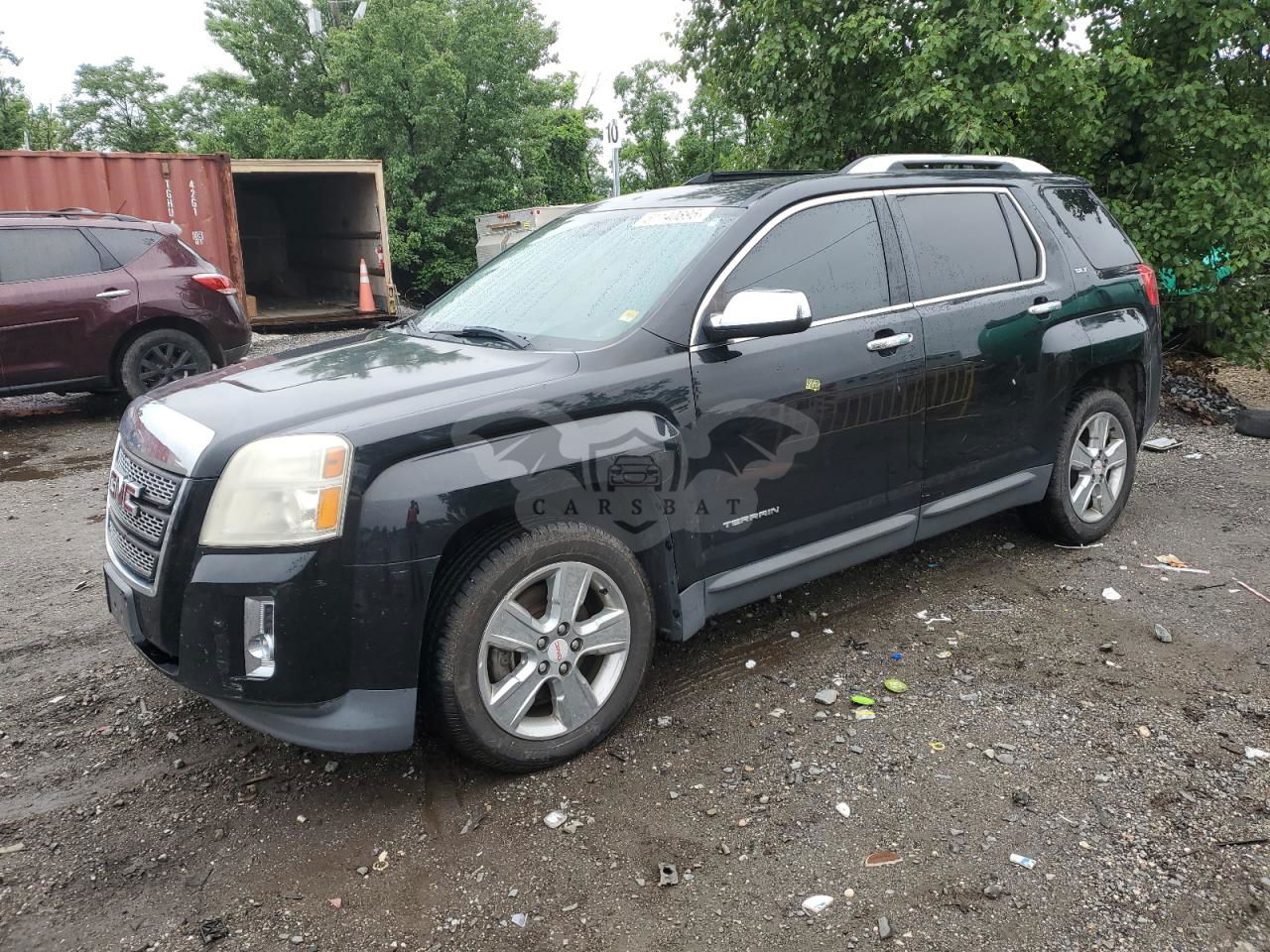 GMC Terrain SLT 2.4L  4 2015